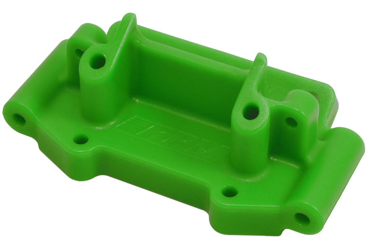 RPM R/C Products Green Front Bulkhead Traxxas 1/10 RPM73754