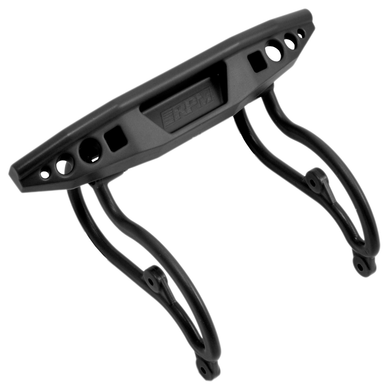 RPM R/C Products Black Rear Bumper for the Traxxas Stampede 2wd Models RPM70832