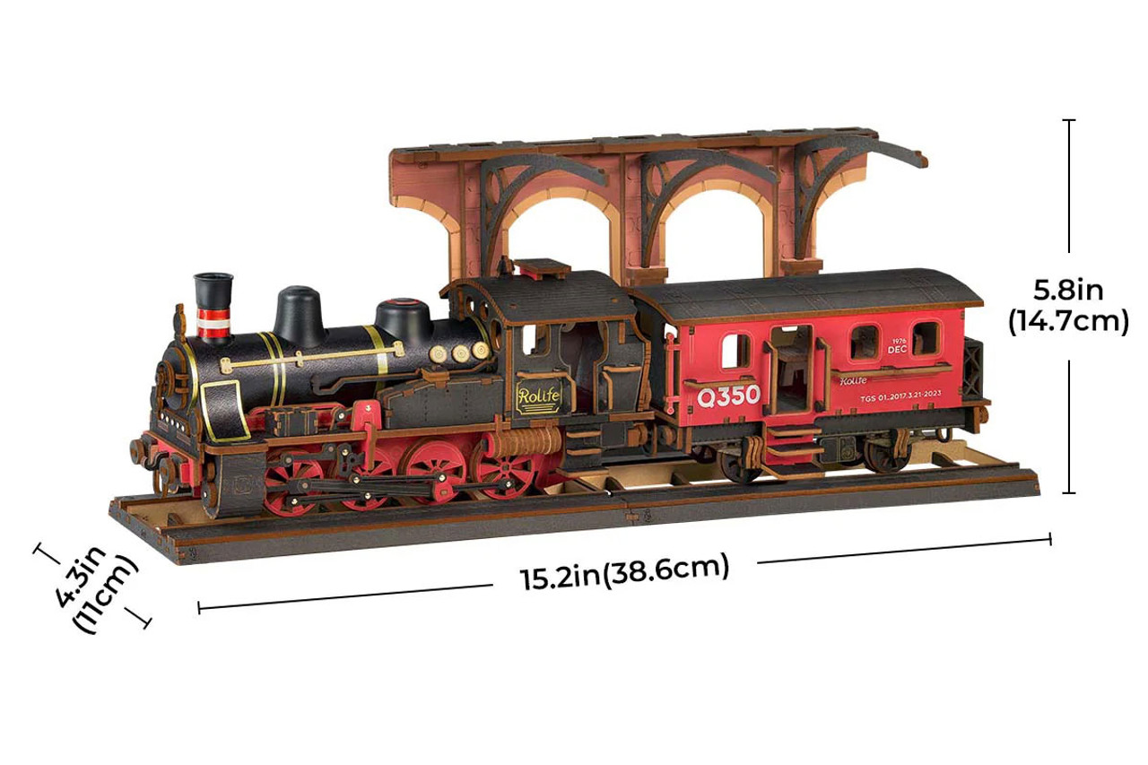 Steam Journey - Classic 3D Wood Puzzles Steam Journey - Classic 3D Wood Puzzles