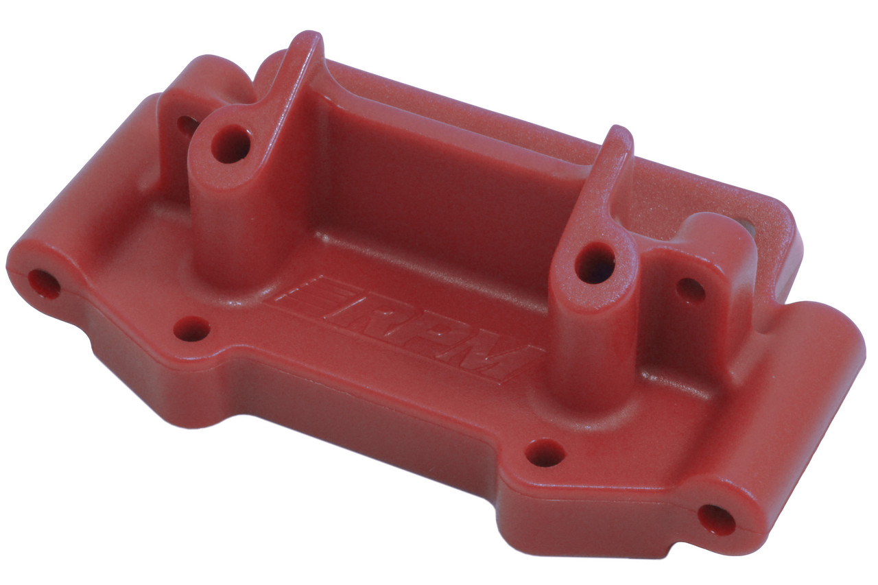RPM R/C Products Red Front Bulkhead RPM73759