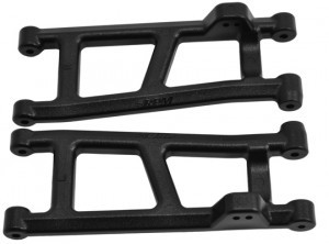 RPM R/C Products ECX TORMENT, RUCKUS & CIRCUIT REAR A-ARMS - BLACK RPM70462