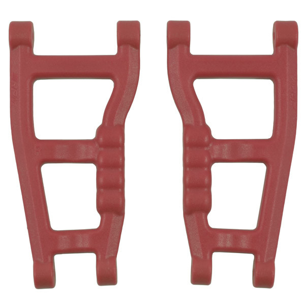 RPM R/C Products TRAXXAS SLASH 2WD REAR A-ARMS-RED RPM80599
