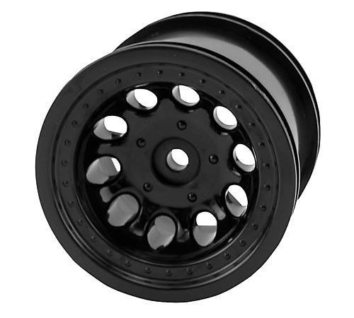 RPM R/C Products 2.2 REVOLVER WHEELS BLACK RR RURTLER & STAMPEDE RPM82052