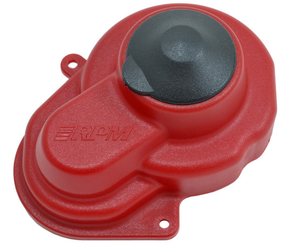 RPM R/C Products SEALED GEAR COVER FOR THE TRAXXAS E-RUSTLER, E-STAMPEDE, RPM80529