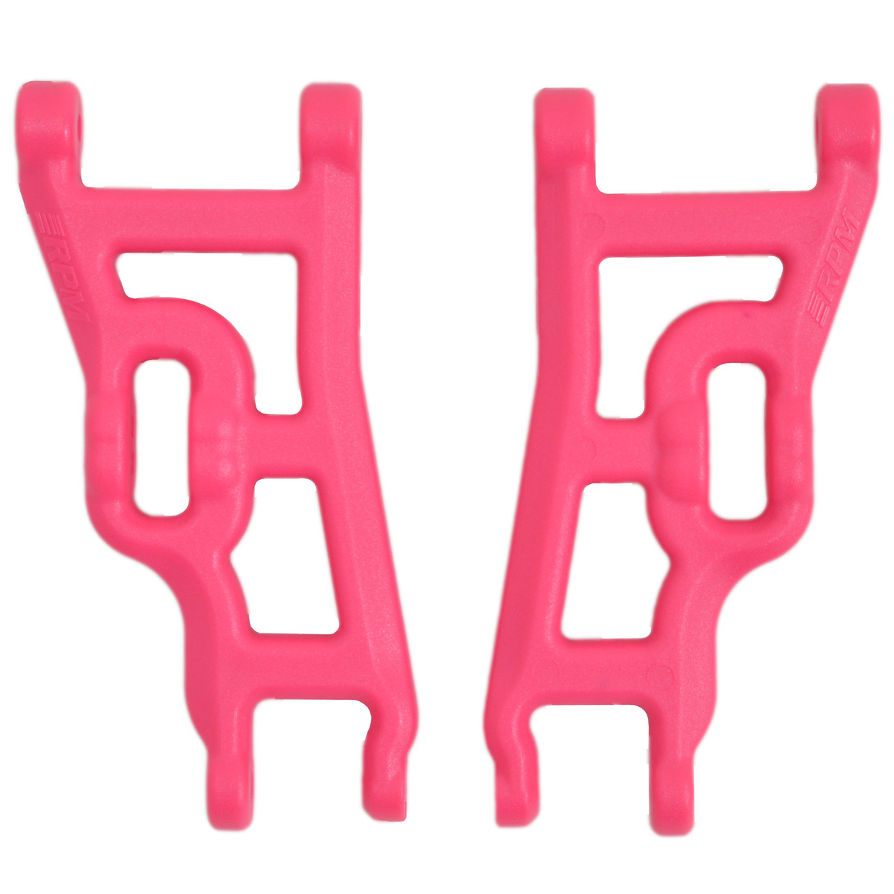 RPM R/C Products Front A-Arms, Pink, for Traxxas Slash 2wd, Electric St RPM80247