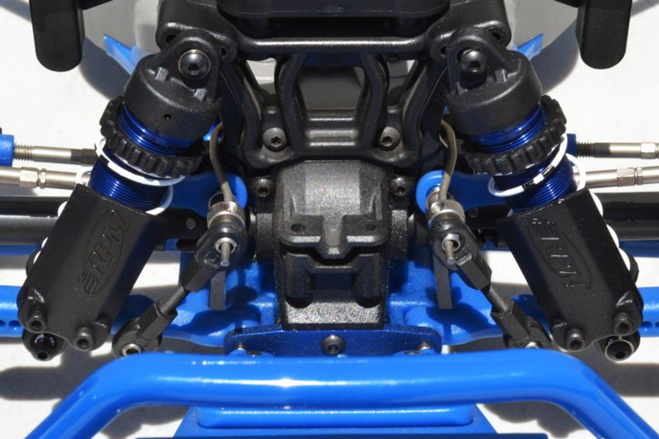 Shock Shaft Guards, for Traxxas GTR Shocks, Set of 4 Shock Shaft Guards, for Traxxas GTR Shocks, Set of 4