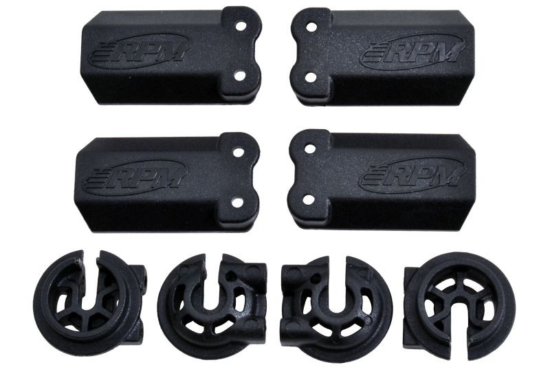 RPM R/C Products Shock Shaft Guards, for Traxxas GTR Shocks, Set of 4 RPM81692