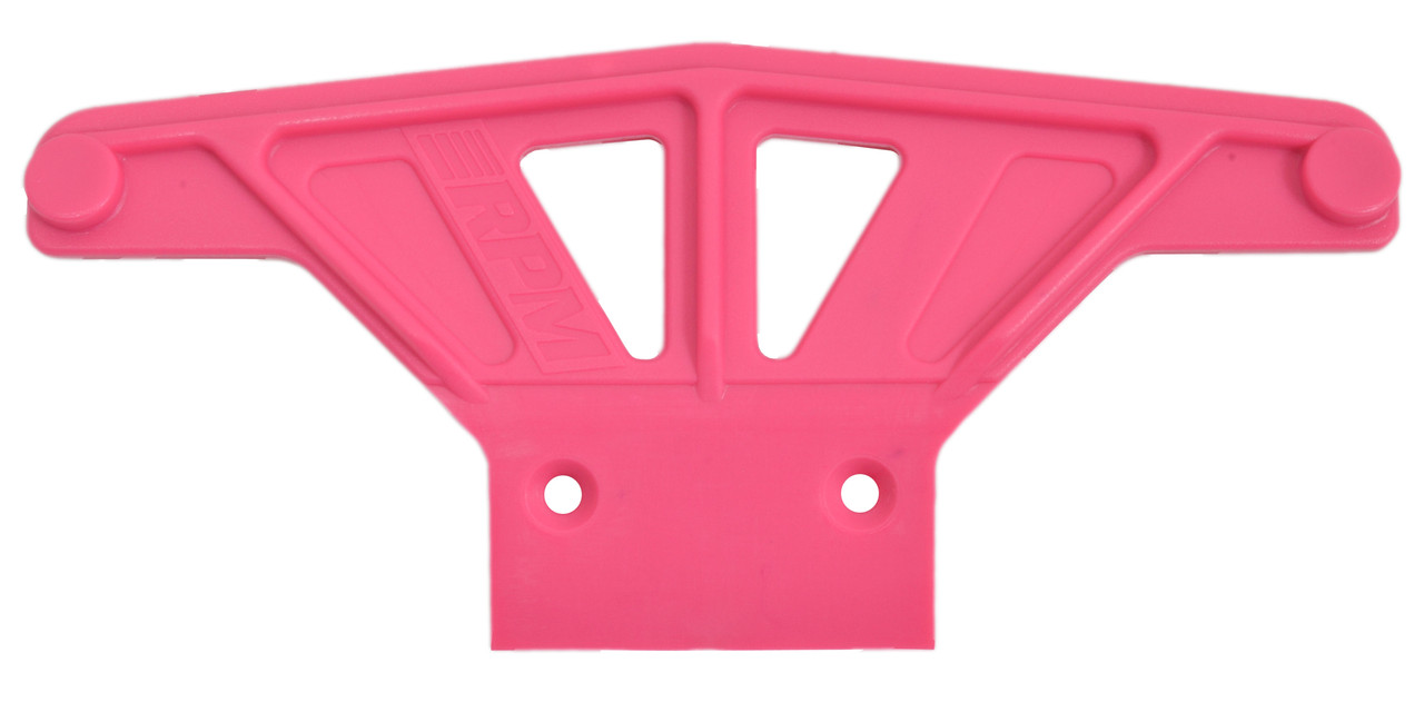 Wide Front Bumper, Pink, for Traxxas Rustler/Stampete Wide Front Bumper, Pink, for Traxxas Rustler/Stampete