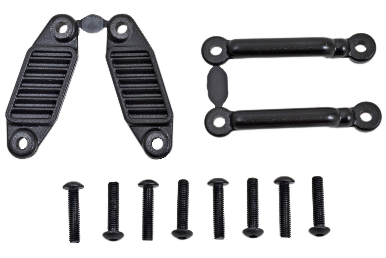 RPM R/C Products Body Savers for the Traxxas Rustler 4x4 RPM80632