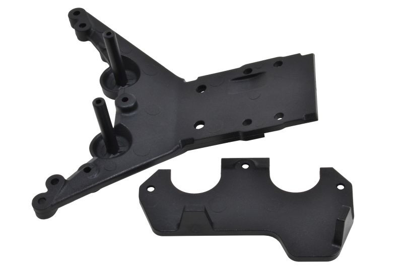 RPM R/C Products Front Skid Plate for the Associated Rival MT10 / Pro4 RPM81782