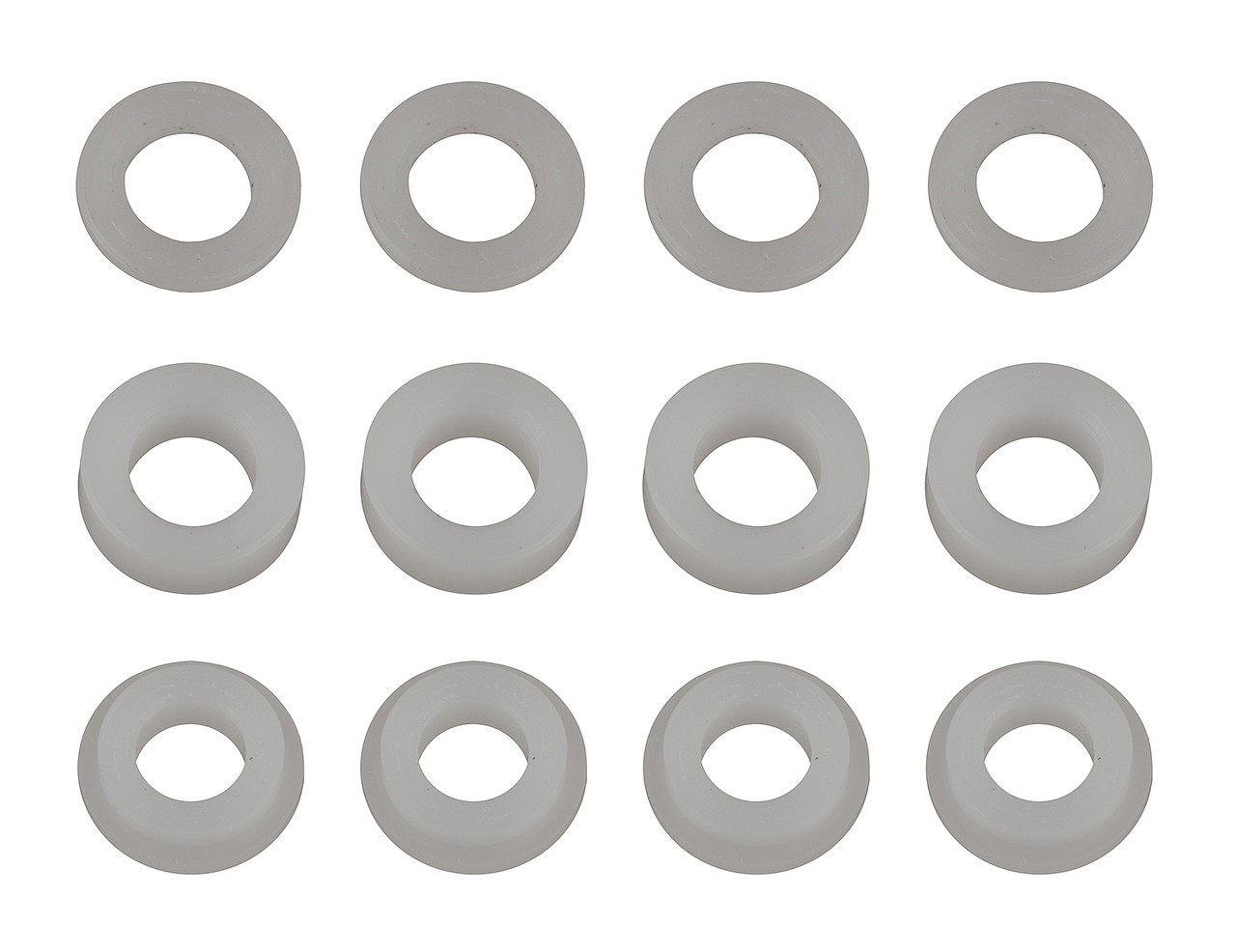 Team Associated 12mm Machined Shock Spacers, V2 ASC91494