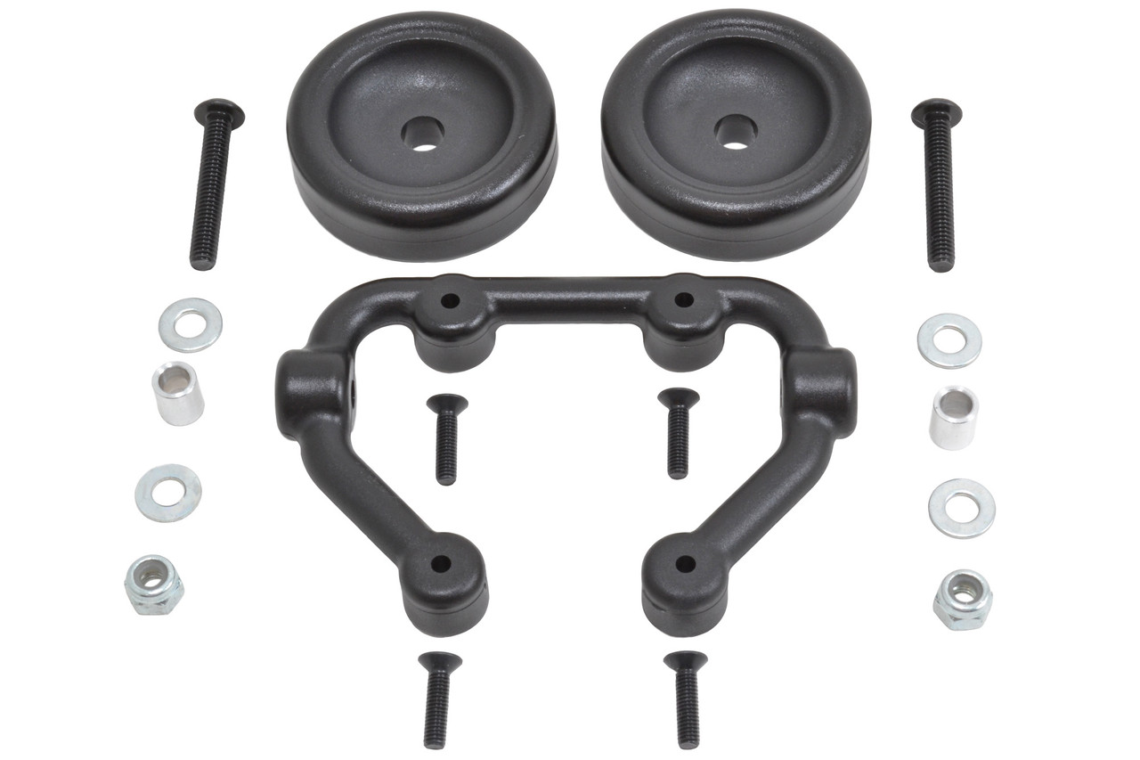 Low Visibility Wheelie Bars X-Maxx Low Visibility Wheelie Bars X-Maxx