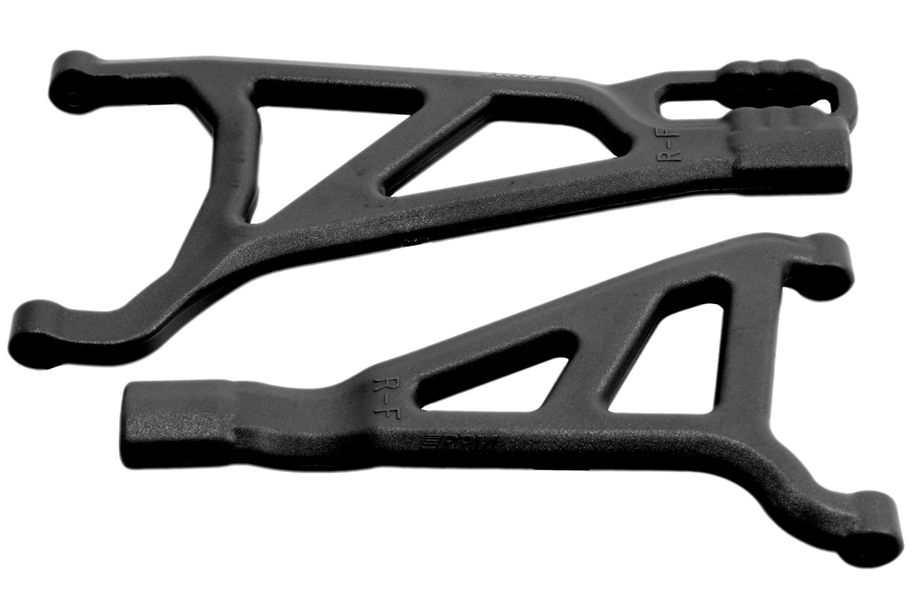 Black Front Right A-arms for the E-Revo 2.0 Brushless Truck Black Front Right A-arms for the E-Revo 2.0 Brushless Truck