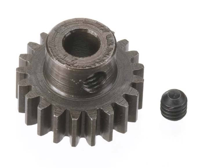 Robinson Racing HARD 5MM BORE(.8) PINION 21T RRP8721