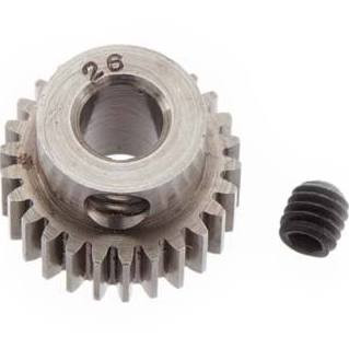 Robinson Racing HARD 48 PITCH MACHINED 26T PINION 5M/M BORE RRP2026