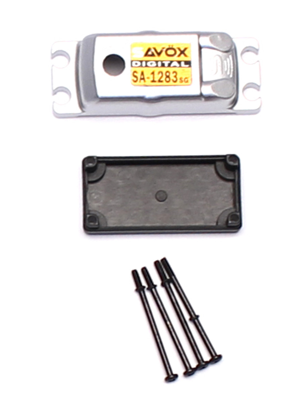 TOP & BOTTOM CASE WITH 4 SCREWS SA1283SG TOP & BOTTOM CASE WITH 4 SCREWS SA1283SG