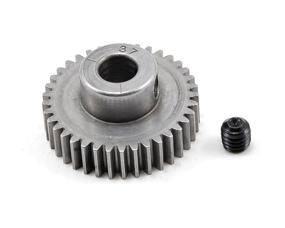 Robinson Racing Hard 48 Pitch Machined 37T Pinion Gear, 5mm Bore RRP2037