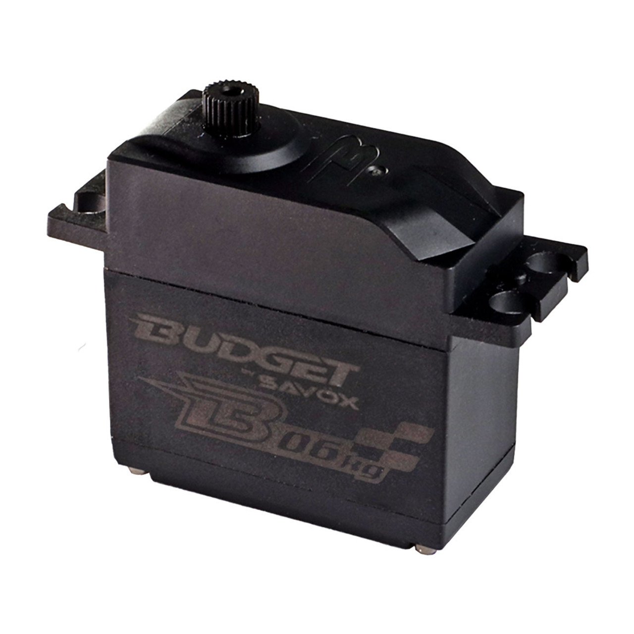 Budget Analog Servo 0.11sec / 90oz-in (6kg-cm) @ 6V Budget Analog Servo 0.11sec / 90oz-in (6kg-cm) @ 6V