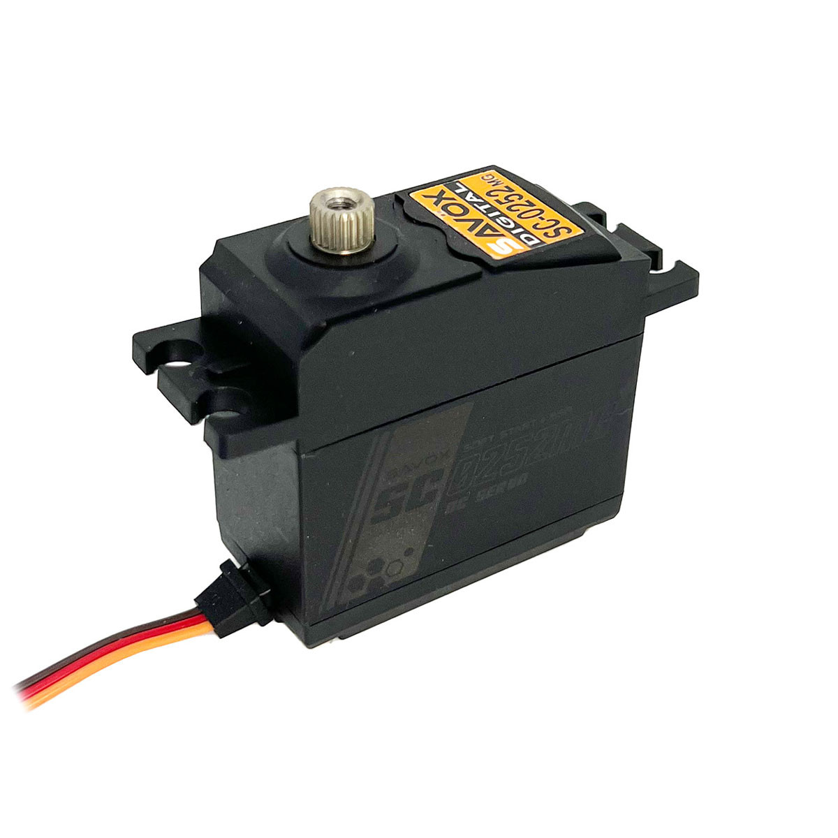 Savox Standard Digital Servo 0.19sec / 145oz @ 6.0V SAVSC0252MGP