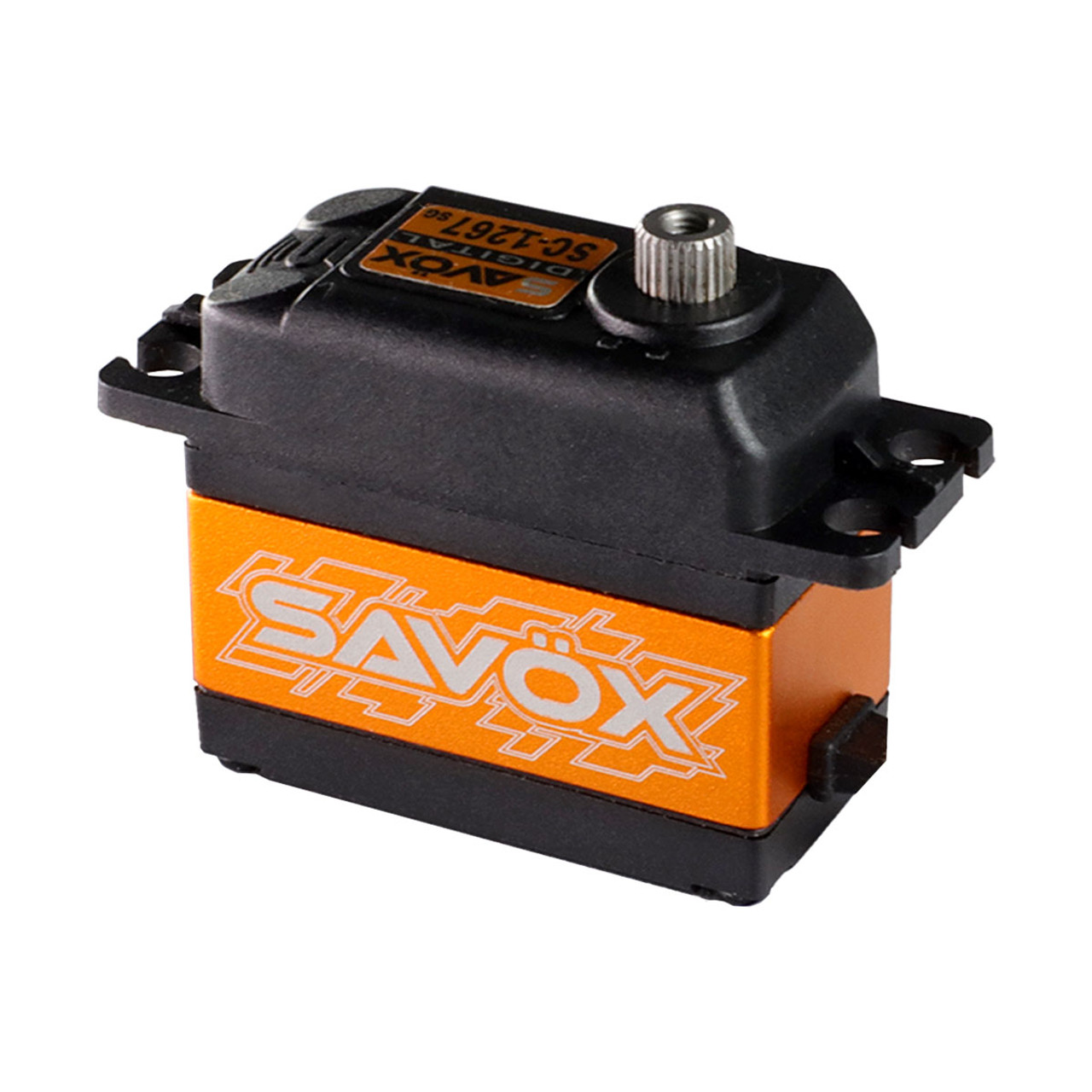 High Torque Digital Servo, 0.085sec / 347.2oz @ 8.4V High Torque Digital Servo, 0.085sec / 347.2oz @ 8.4V