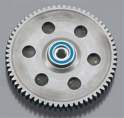 Robinson Racing E-REVO HP SLIPPER KIT 65T SPUR/BACKPLATE RRP7965