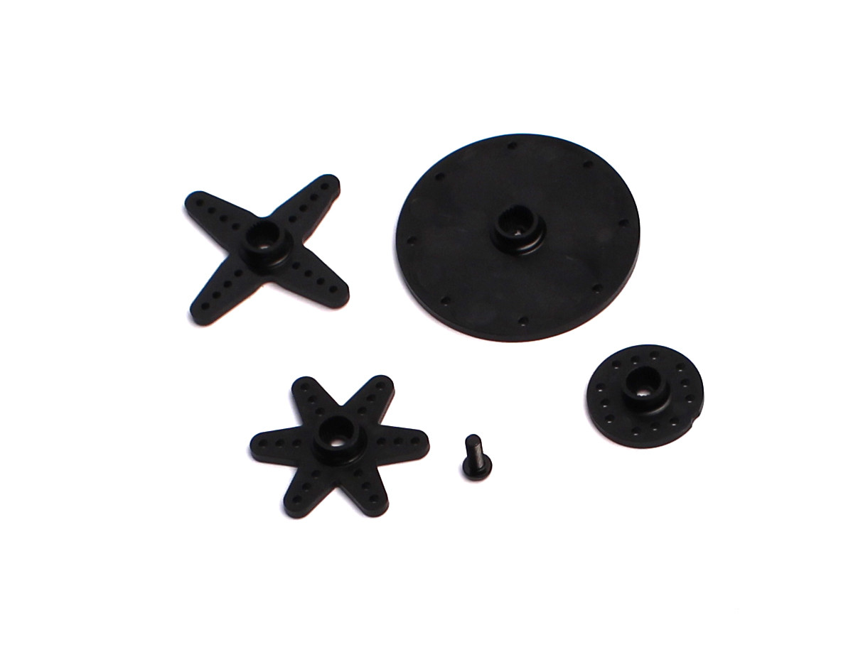 Savox SH21P STANDARD SERVO HORN SET FOR PLASTIC GEAR SERVOS SAVSH21P