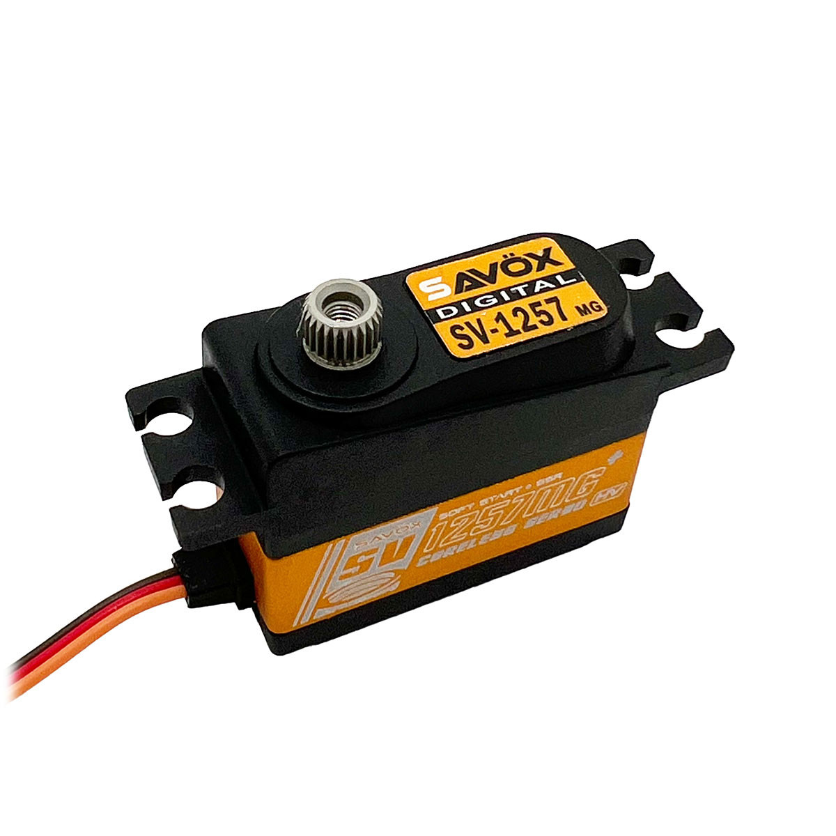 Savox High Voltage Mini Size Digital Servo 0.055sec / 55.5oz @ 7.4V SAVSV1257MGP