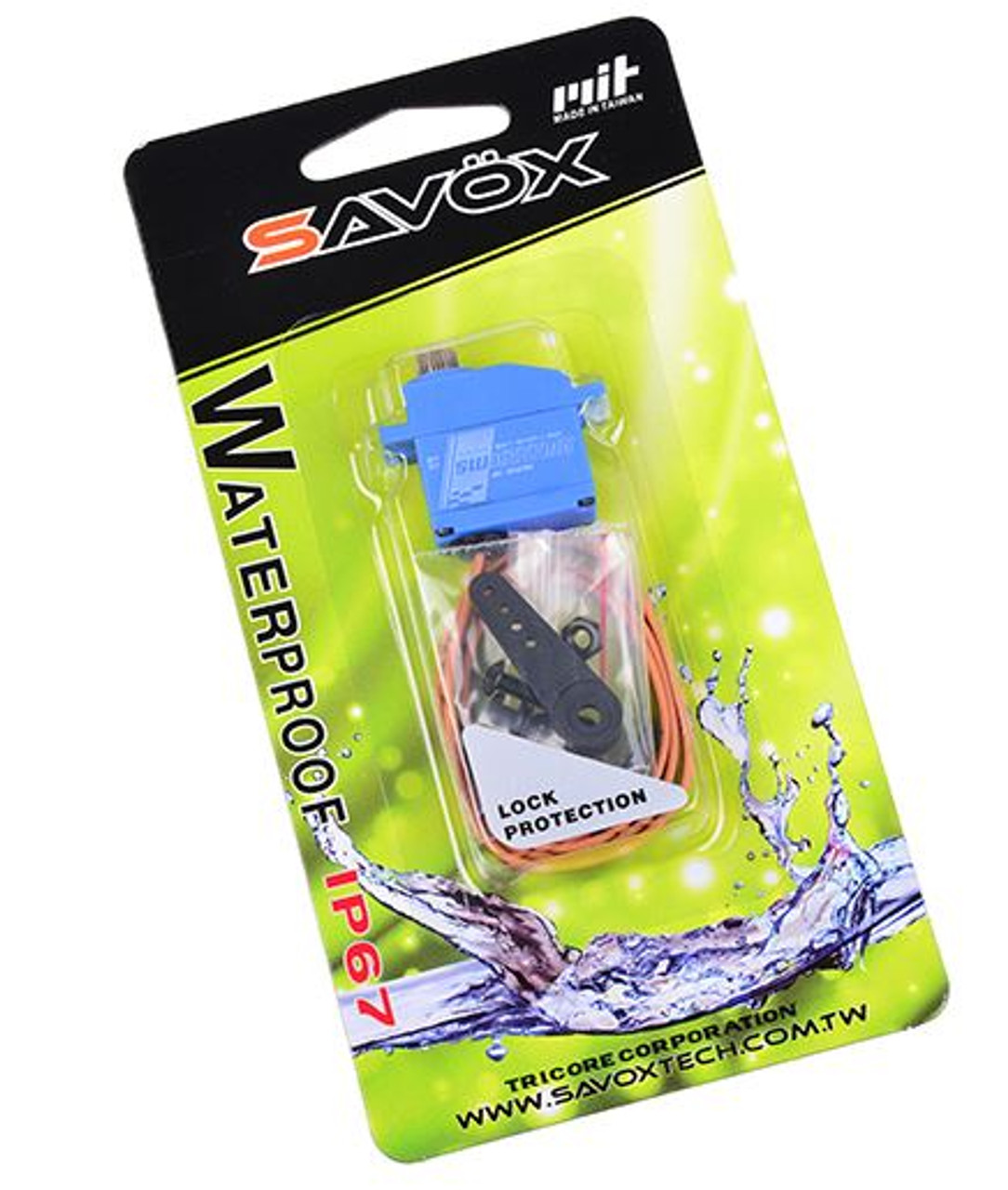 Micro Waterproof Standard Digital Servo 0.135 / 83.3oz Micro Waterproof Standard Digital Servo 0.135 / 83.3oz