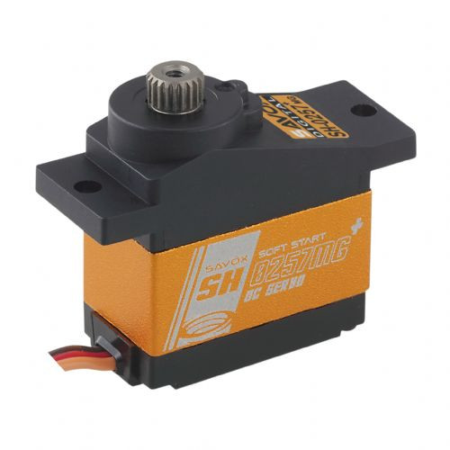 Savox Micro Digital MG Servo 0.09sec / 30oz @ 6V SAVSH0257MGP