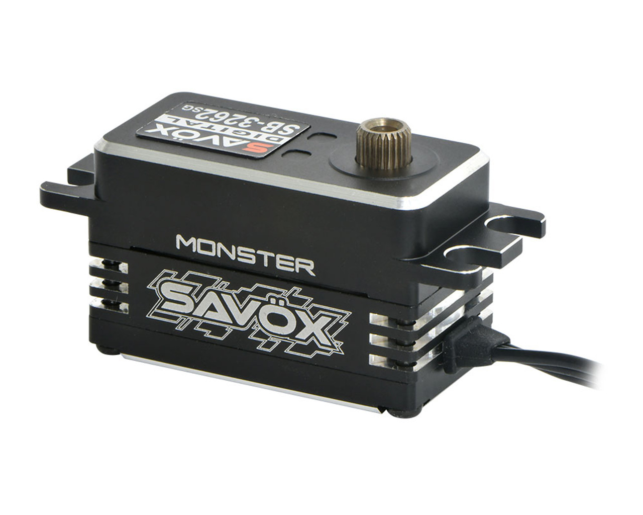 High Torque, High Voltage Brushless Servo, Black Edition High Torque, High Voltage Brushless Servo, Black Edition