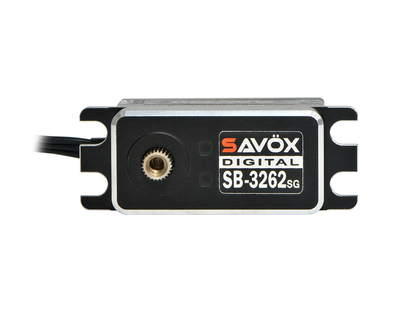 High Torque, High Voltage Brushless Servo, Black Edition High Torque, High Voltage Brushless Servo, Black Edition