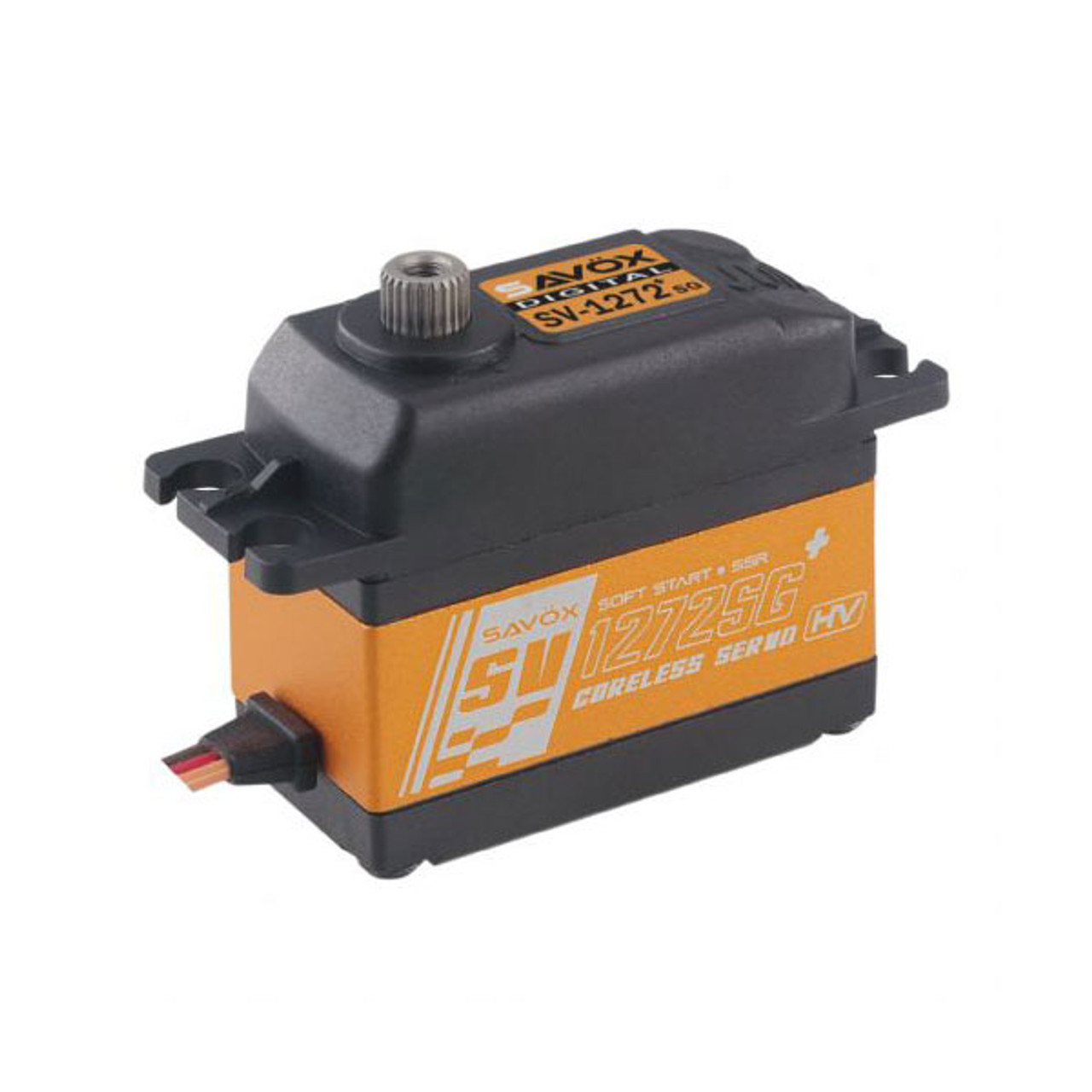 High Voltage Coreless Digital Servo .09sec/555.5oz @ 8.4V High Voltage Coreless Digital Servo .09sec/555.5oz @ 8.4V