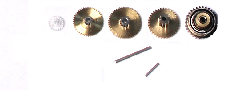 Savox SH0255 GEAR SET WITH BEARING SAVSGSH0255MG