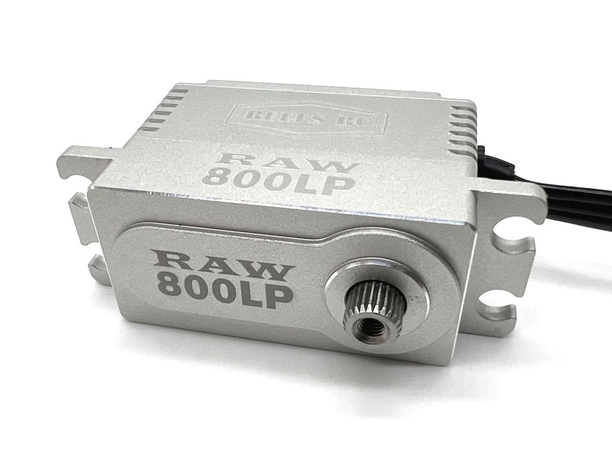 Reef's RC RAW 800 LP Servo, Programmable SEHREEFS147