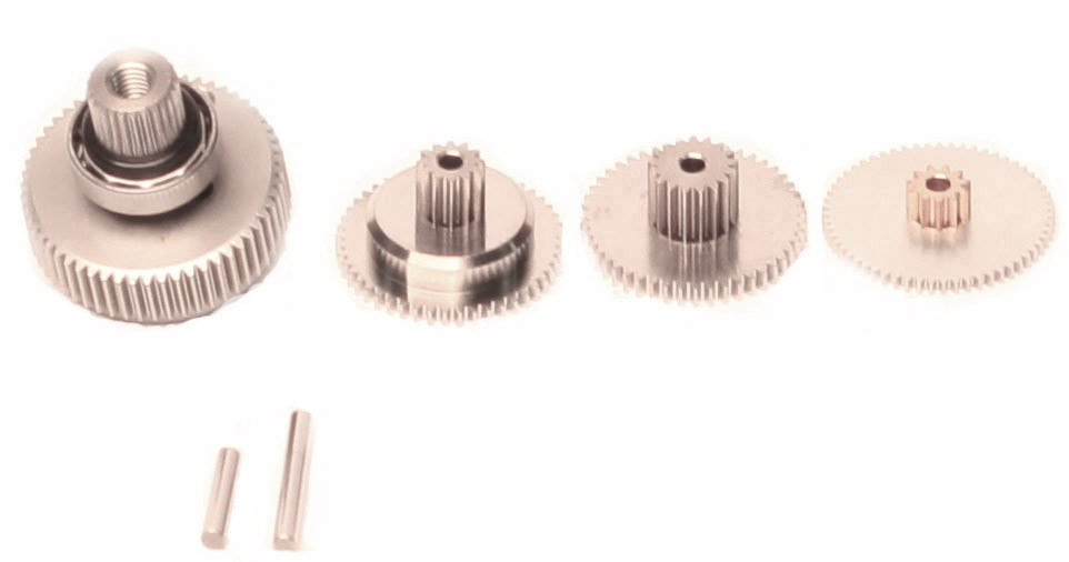 Savox SERVO GEAR SET WITH BEARINGS SA1258TG SAVSGSA1258TG
