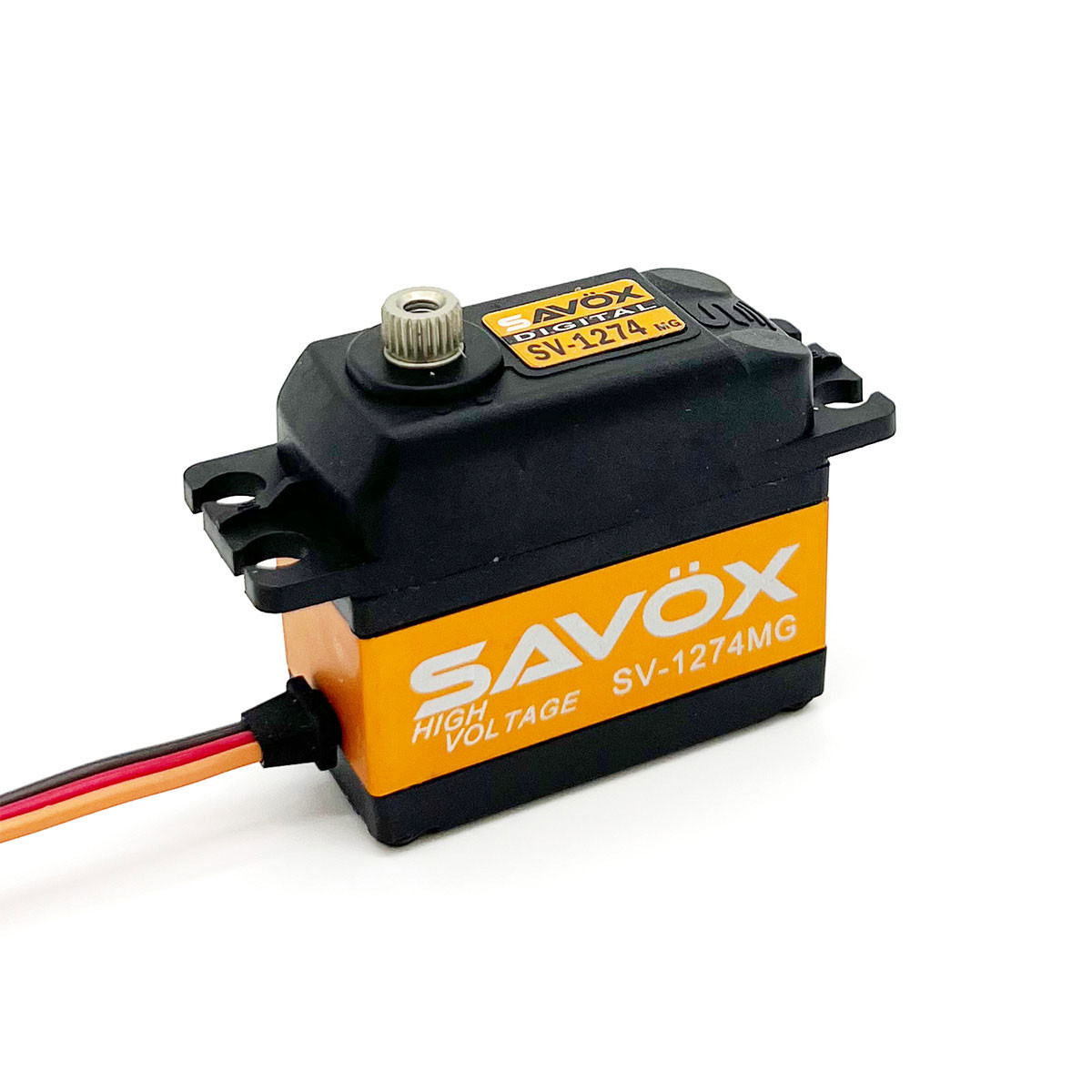 Savox Standard Digital Metal Gear Helicopter Tail Servo (HV) SAVSV1274MG