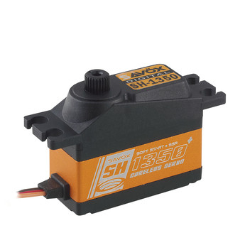 Savox Mini Size Coreless Digital Servo .11/63 @ 6V SAVSH1350P