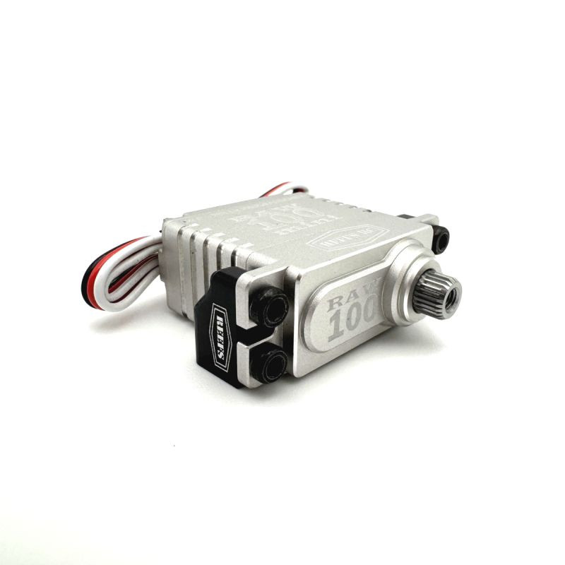 Reef's RC RAW100 Mini Servo Mounting Tabs - CNC Aluminum SEHREEFS250