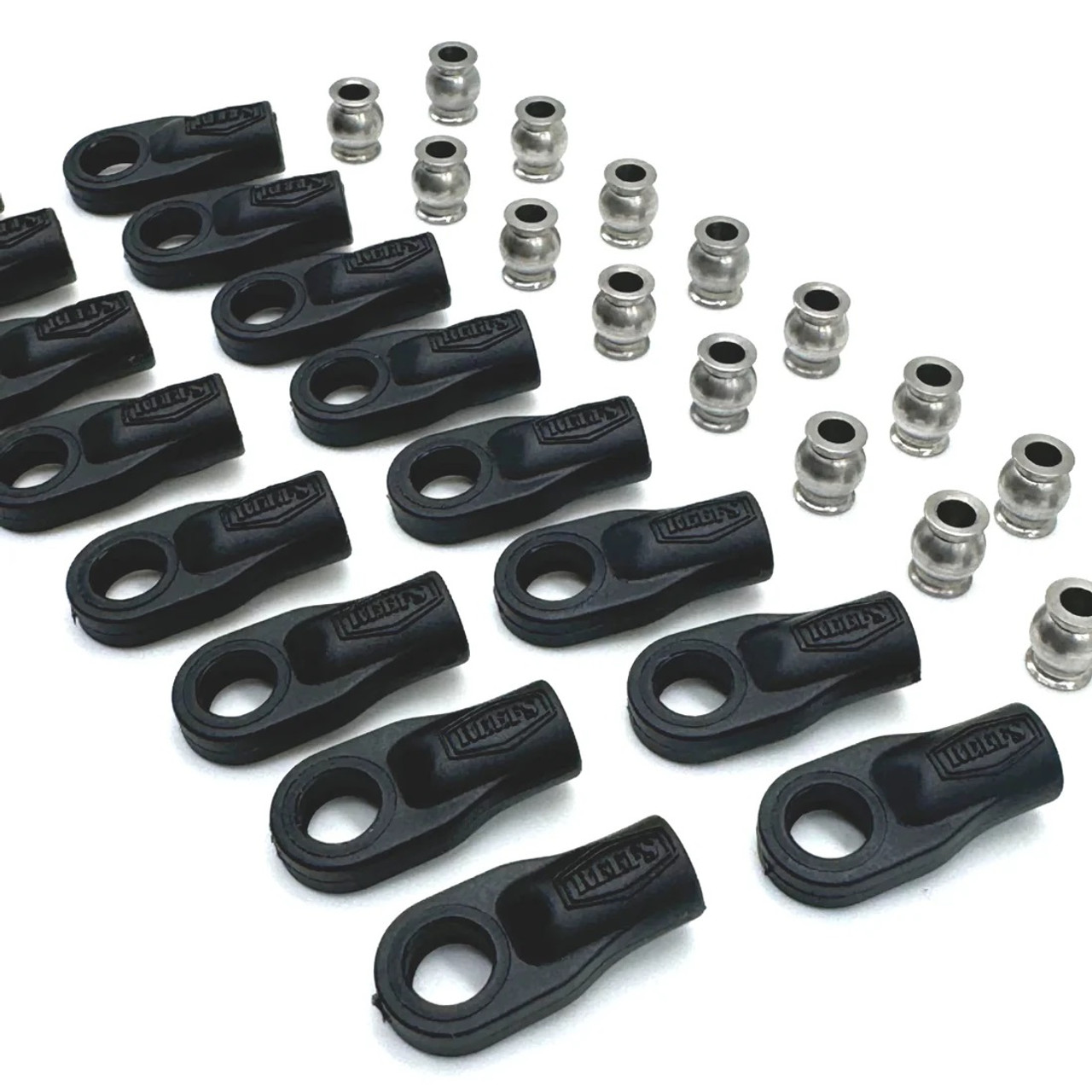 REEFS XP Rod Ends & Stainless Steel Pivot Balls (16PK) REEFS XP Rod Ends & Stainless Steel Pivot Balls (16PK)