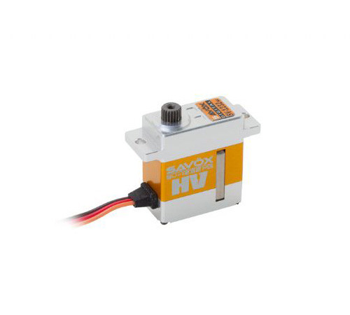 Savox Micro Digital High Voltage Servo 0.05sec / 69oz @ 7.4V SAVSV1232MG