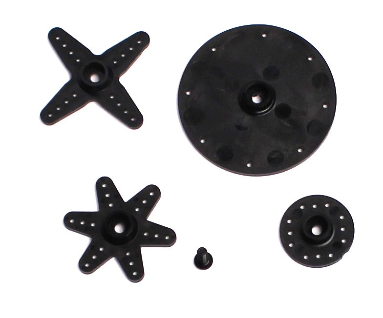 Savox SH21M STANDARD SERVO HORN SET FOR METAL GEAR SERVOS SAVSH21M