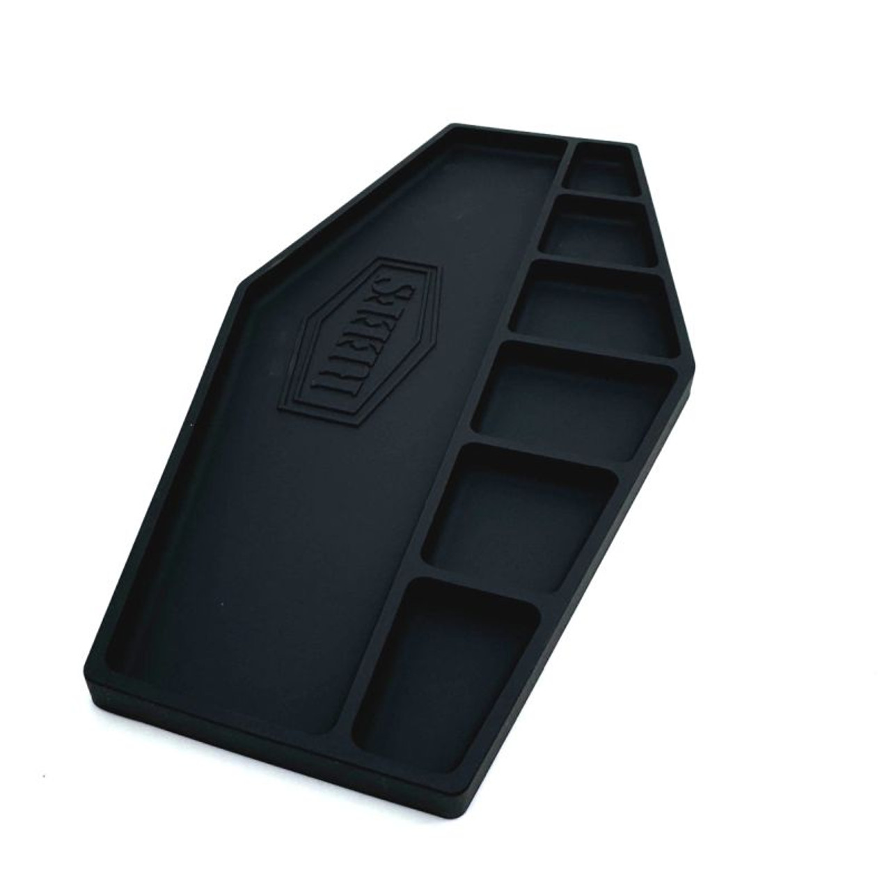 Shield Silicone Parts Tray, Black Shield Silicone Parts Tray, Black