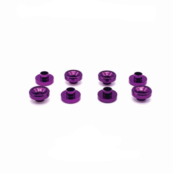 Reef's RC Servo Washers, 8pk, Purple SEHREEFS155
