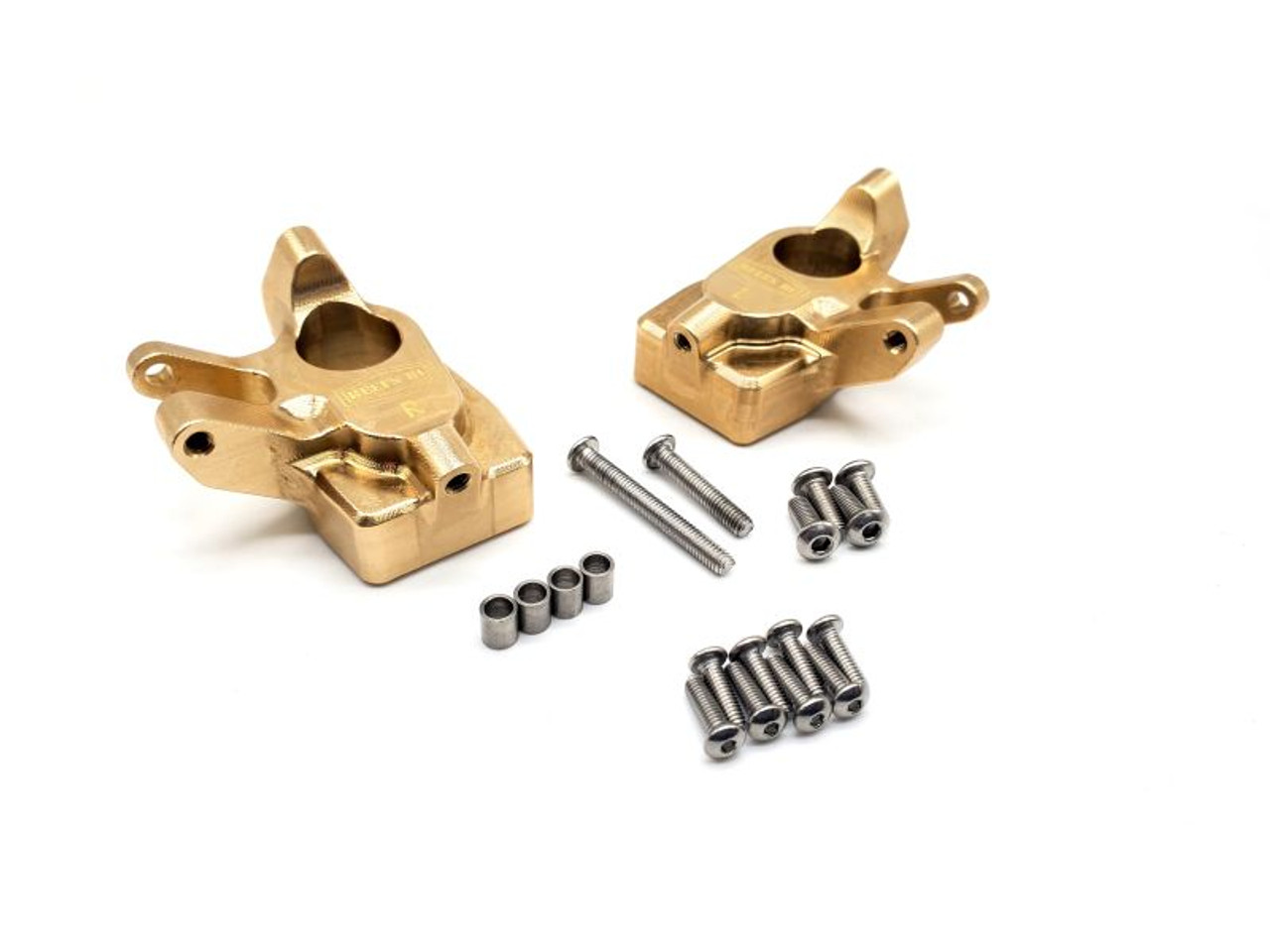 Brass Portal Knuckle Set, for SCXPro / Capra / SCX10.3 Brass Portal Knuckle Set, for SCXPro / Capra / SCX10.3