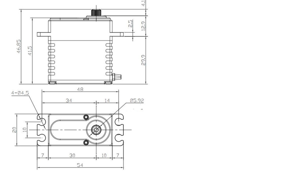 Triple8 16.8V Servo Programmable w/ 4S Connector Triple8 16.8V Servo Programmable w/ 4S Connector