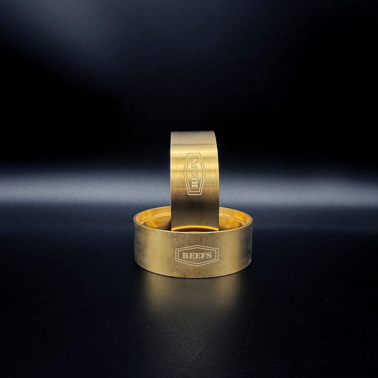 REEFS Brass 1.9 Inner Wheel Ring (2) REEFS Brass 1.9 Inner Wheel Ring (2)