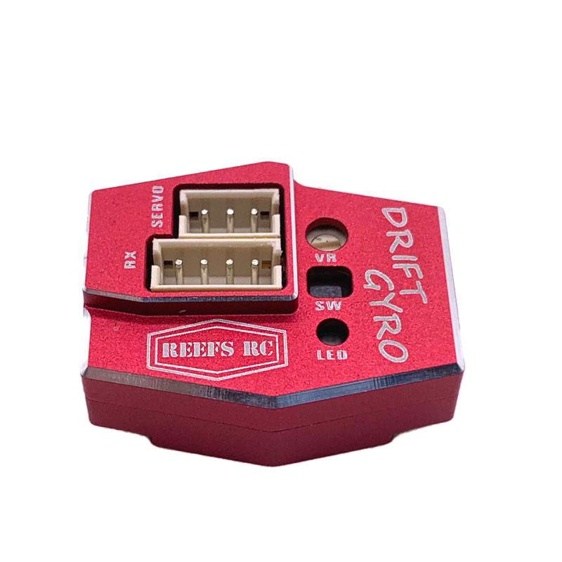 Reef's RC Drift Gyro, Red SEHREEFS143