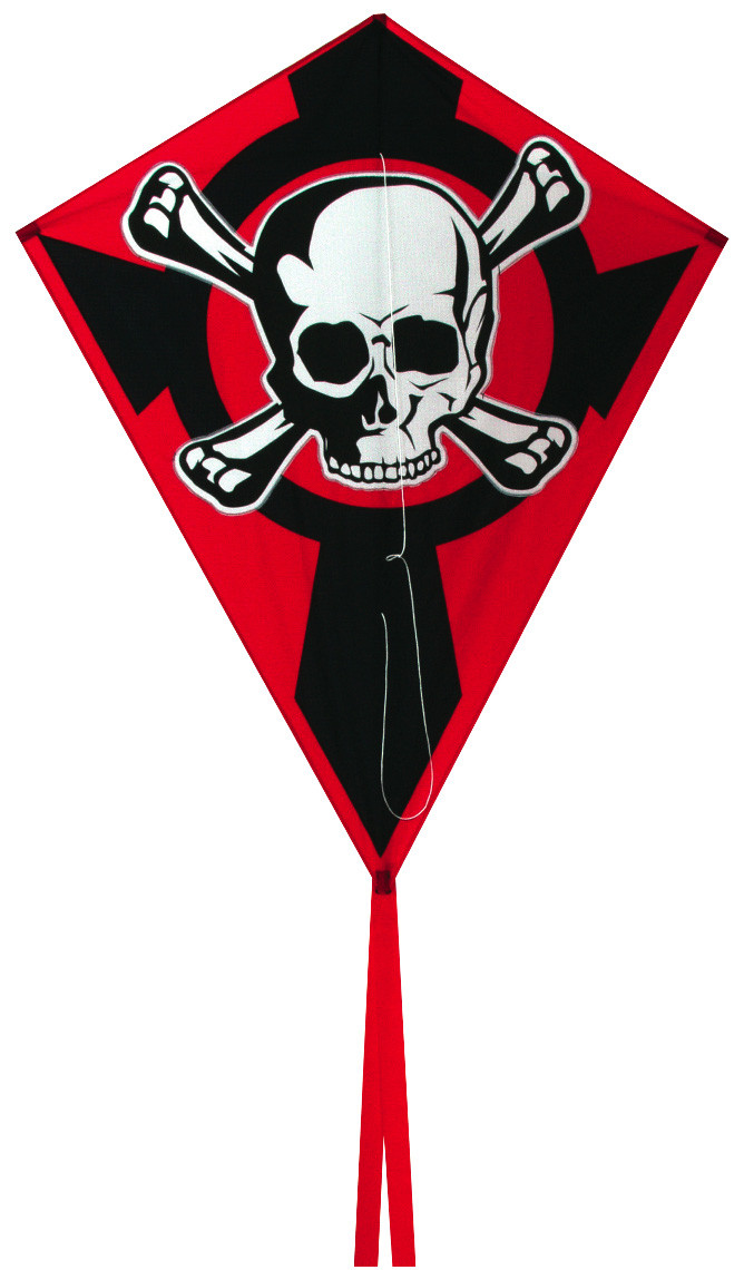 Skydog Kites 40" Pirate Diamond SKK12231