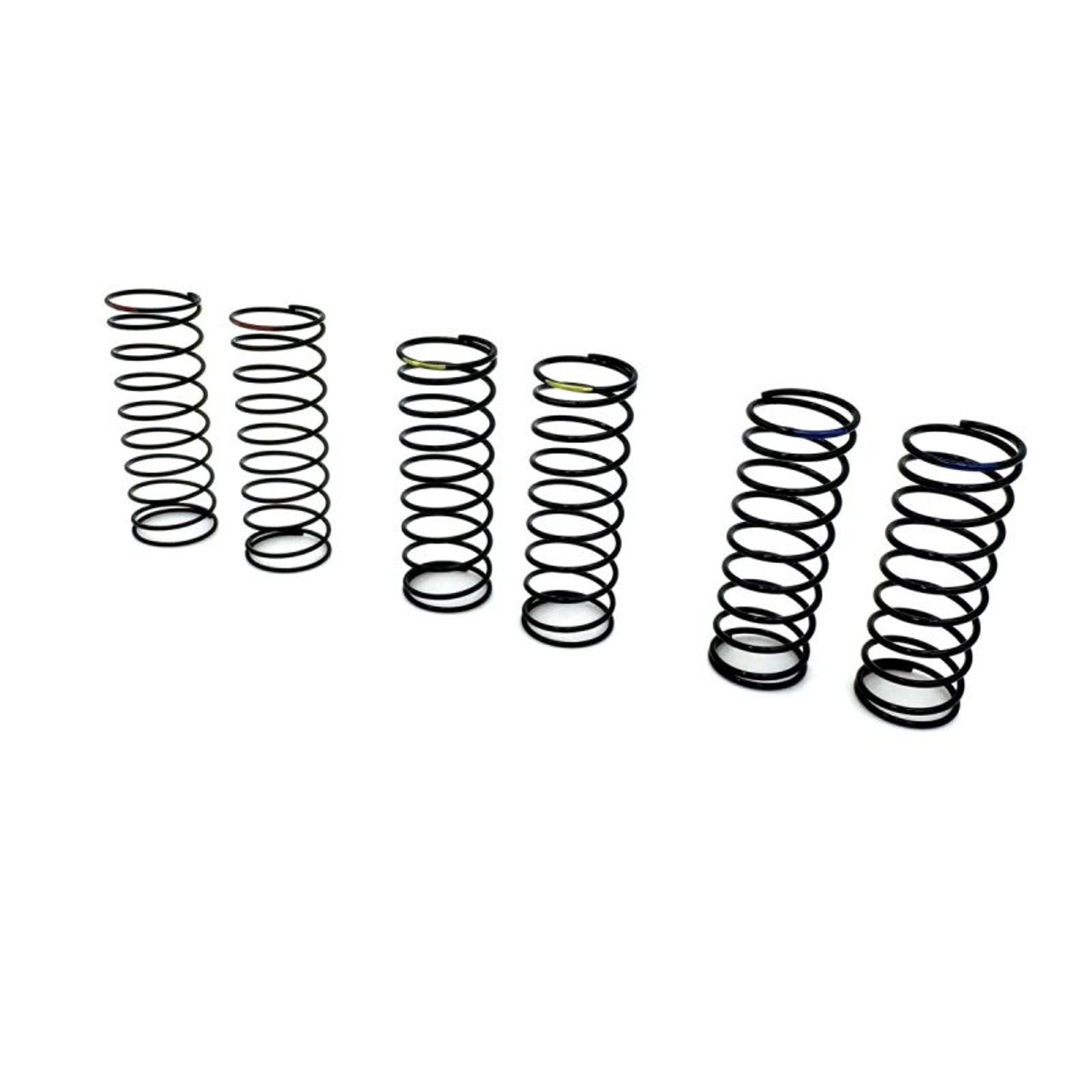 XP Shocks Spring Set (2 Soft, 2 Medium, 2 Firm) XP Shocks Spring Set (2 Soft, 2 Medium, 2 Firm)