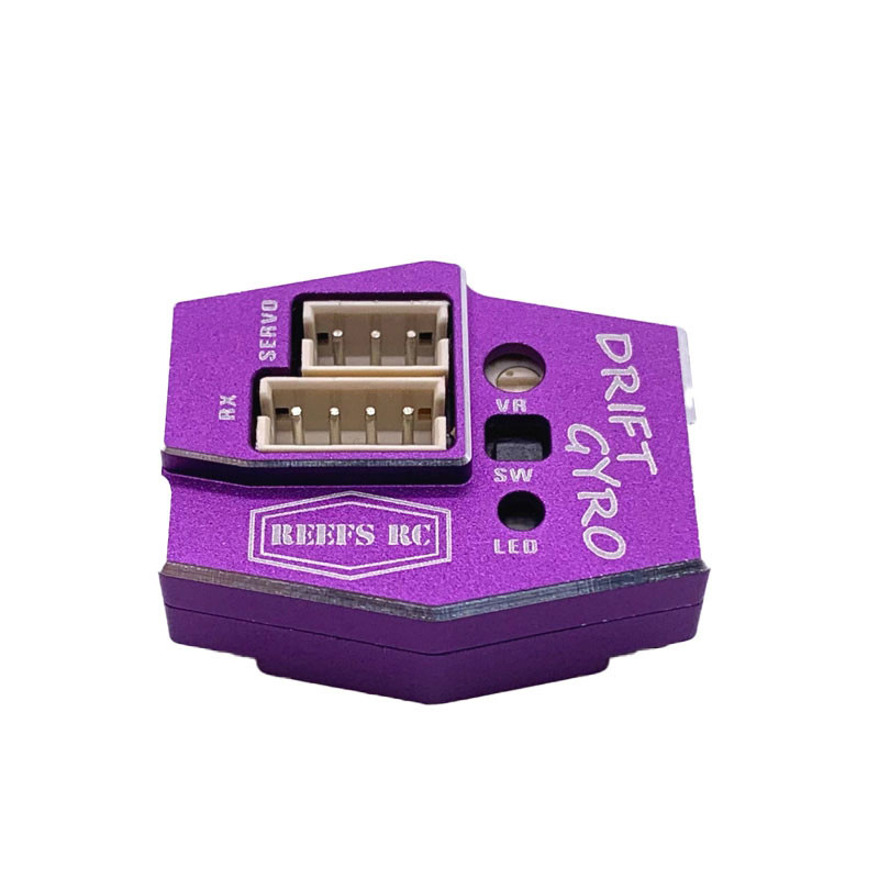 Reef's RC Drift Gyro, Purple SEHREEFS144